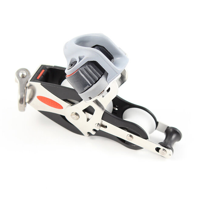 Ronstan Series 40 Fiddle Block with Becket and Cleat Universal Head