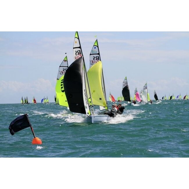 RS Sailing RS Feva Asym  Spinnaker