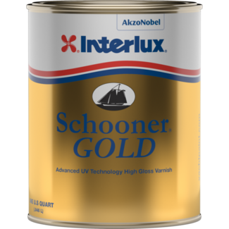 Interlux Yacht Paints Schooner Gold Varnish