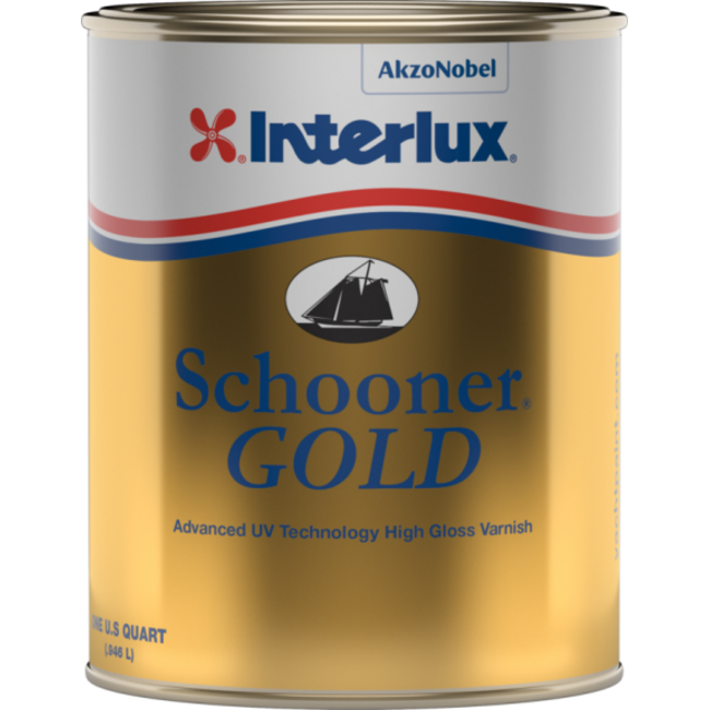Interlux Yacht Paints Schooner Gold Varnish