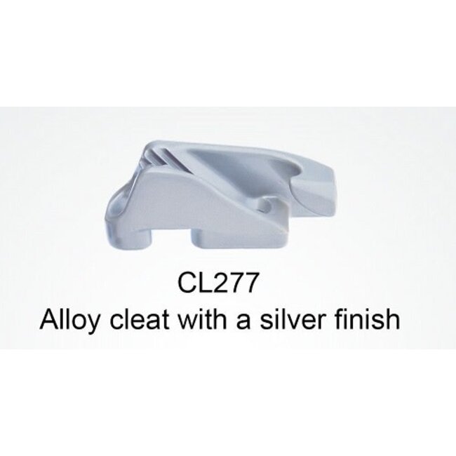 Clamcleat Clamcleat Racing Micros Side Entry Aluminum STBD