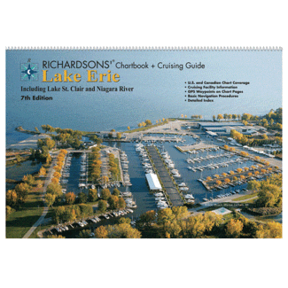 Richardson Marine Lake Erie ChartBook