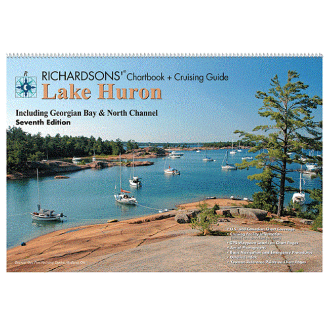 Richardson Marine Lake Huron ChartBook