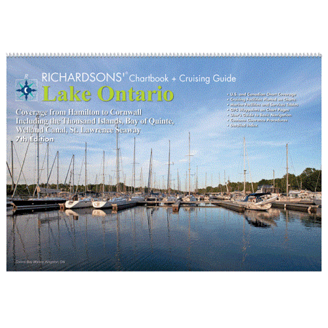 Richardson Marine Richardson's Lake Ontario ChartBook