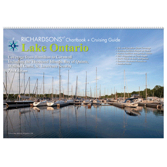 Richardson's Lake Ontario ChartBook