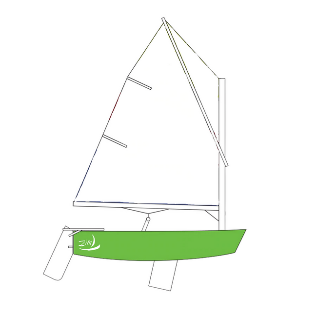 World Wide Sailing World Wide Sailor (WWS) Pram