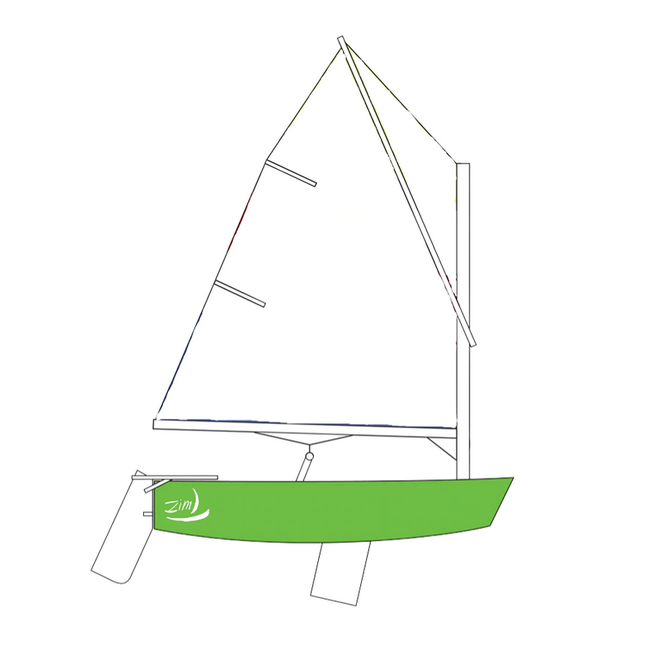World Wide Sailor (WWS) Pram