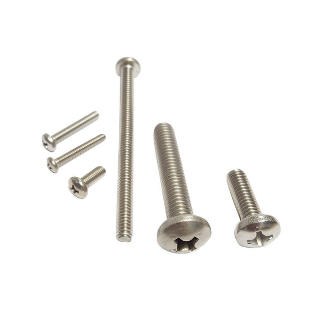 Bolt 3/8 - 16 Pan Head 3-1/2"