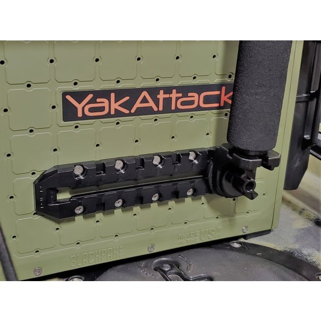 YakAttack MightyMount | 90 Degree Vertical Track Adapter