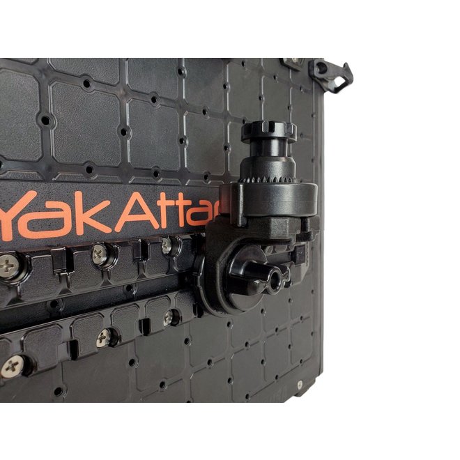 YakAttack MightyMount | 90 Degree Vertical Track Adapter