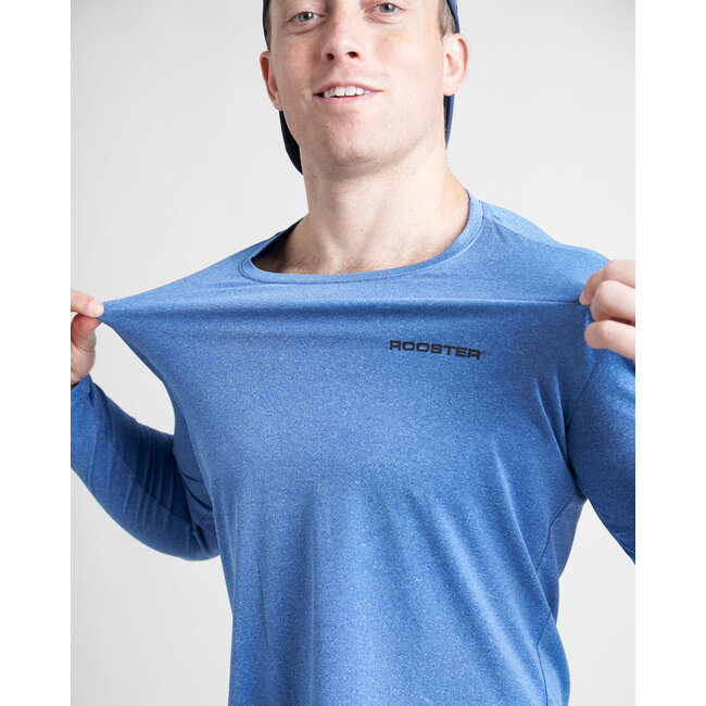 Rooster Sailing Rooster Quick Dry UVF T-Shirt LS