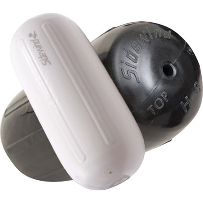 Sidewind H Series Ribbed Fender 8x20
