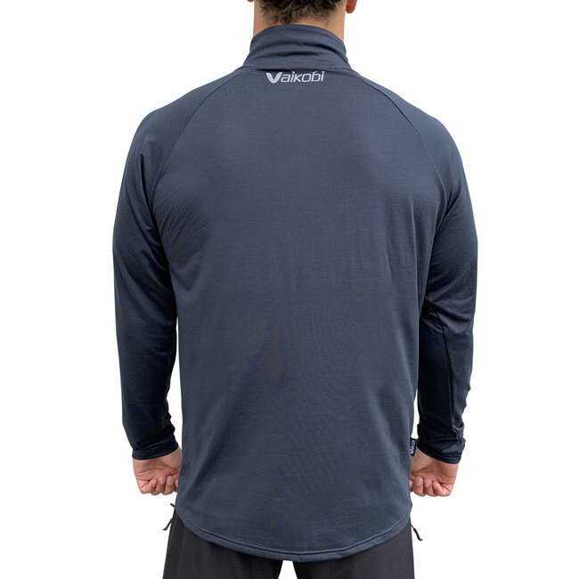 Vaikobi Vaikobi Men's UV Long Sleeve Zip Top