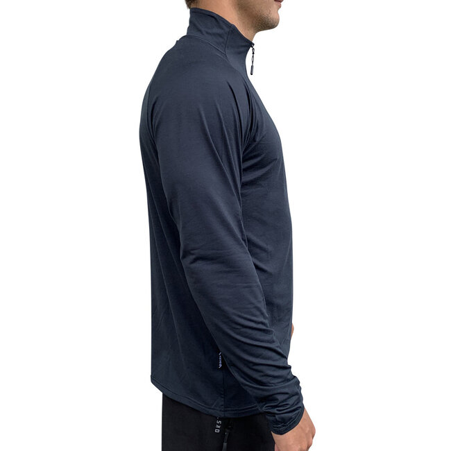Vaikobi Vaikobi Men's UV Long Sleeve Zip Top