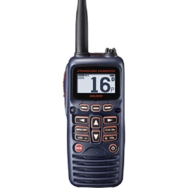 Standard Horizon Standard Horizon HX320 VHF Handheld Floating