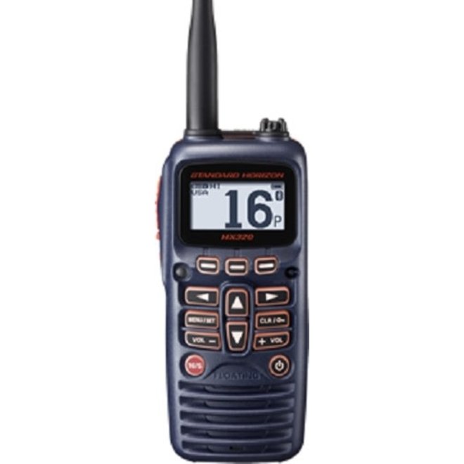 Standard Horizon HX320 VHF Handheld Floating