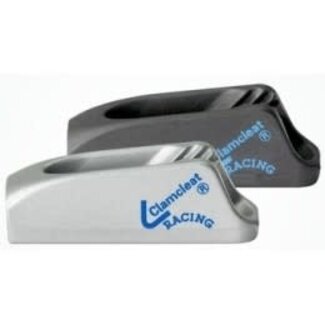 Clamcleat Clamcleat Racing Micros Cleat with Fairlead 1-4mm Anodized