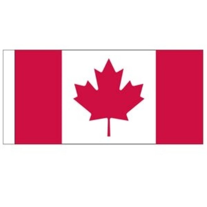 Canadian Flag 24" x 48"