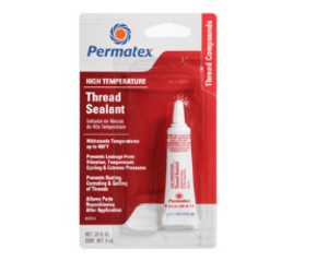 permatex high temp thread sealant