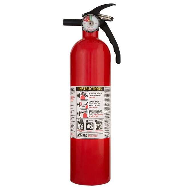 Fire Extinguisher 5lbs BC 5BC