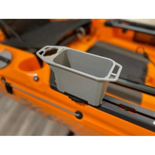 Hobie Cat Tackle Bin - Track Mounted, Mini