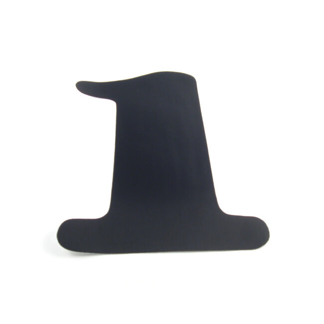 Hobie Cat Hobie Sail Number 14in Black