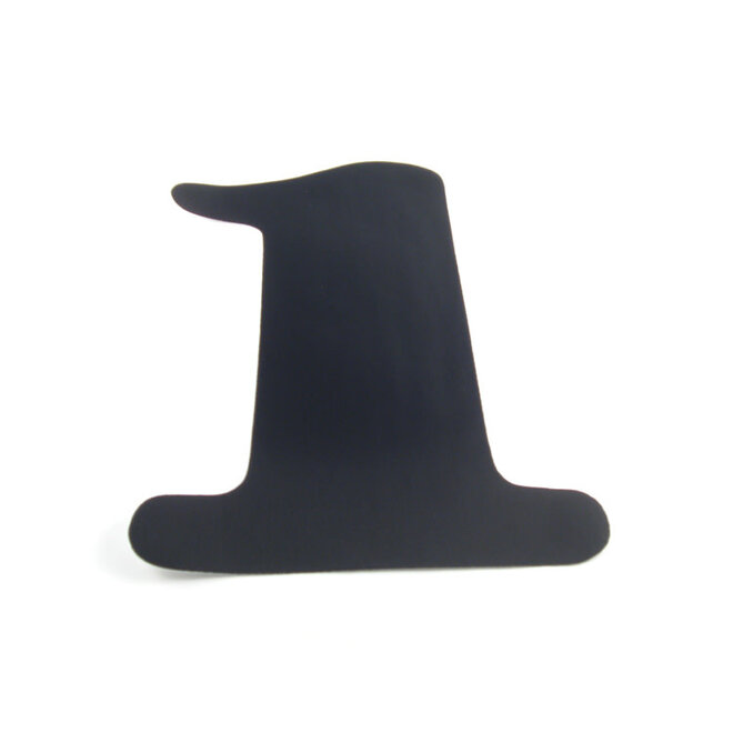 Hobie Sail Number 14in Black