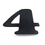 Hobie Cat Hobie Sail Number 14in Black