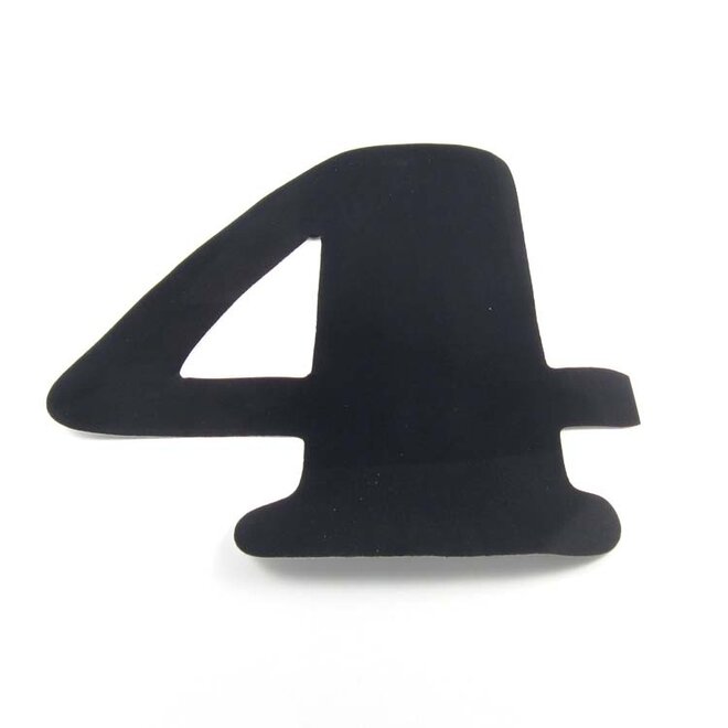 Hobie Sail Number 14in Black
