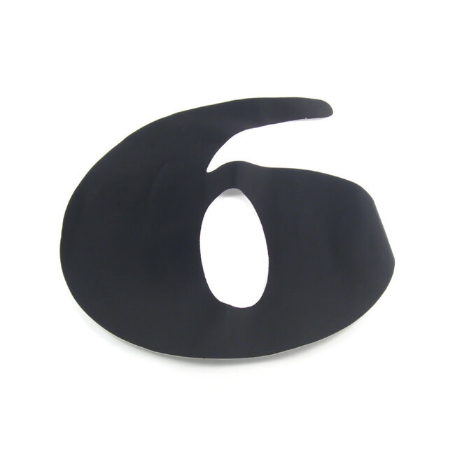 Hobie Sail Number 14in Black