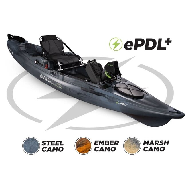 Old Town Old Town Sportsman BigWater 132 ePDL Kayak