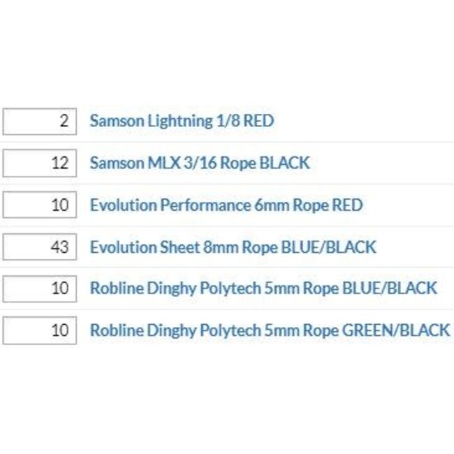 Fogh Marine Recreational Laser Line Kit
