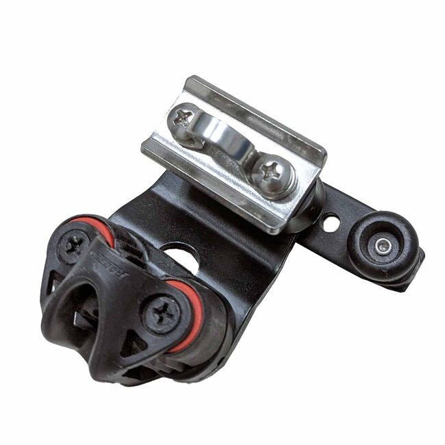 Hobie Cat Lo-Pro Jib Roller w Cleat Cammatic H16