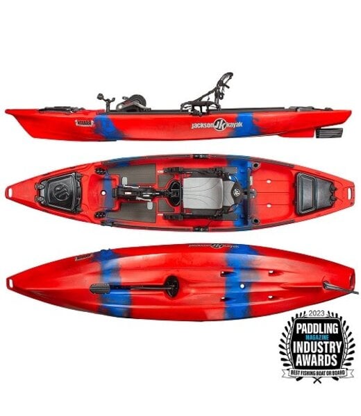Jackson Adventures Jackson Knarr FD Pedal Kayak