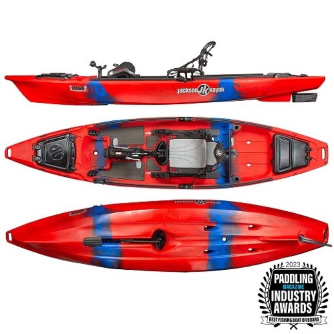 Jackson Adventures Jackson Knarr FD Pedal Kayak