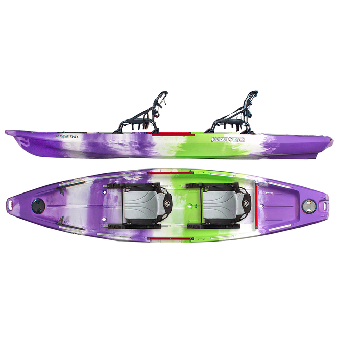 DEMO Kayak 2022 Jackson TakeTwo  Paddle Purple Reign