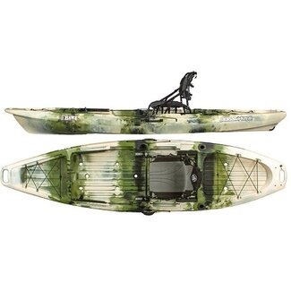 Jackson Adventures DEMO Kayak 2022 Jackson Bite Angler Paddle Forest