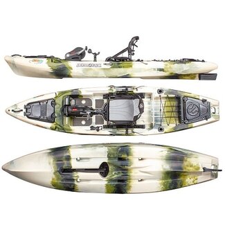 Jackson Adventures DEMO Kayak 2022 Jackson Coosa FD Pedal Tigershark