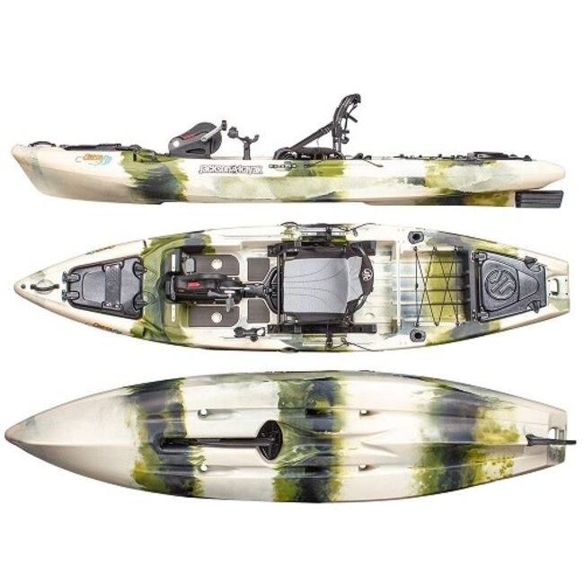 Jackson Adventures DEMO Kayak 2022 Jackson Coosa FD Pedal Tigershark
