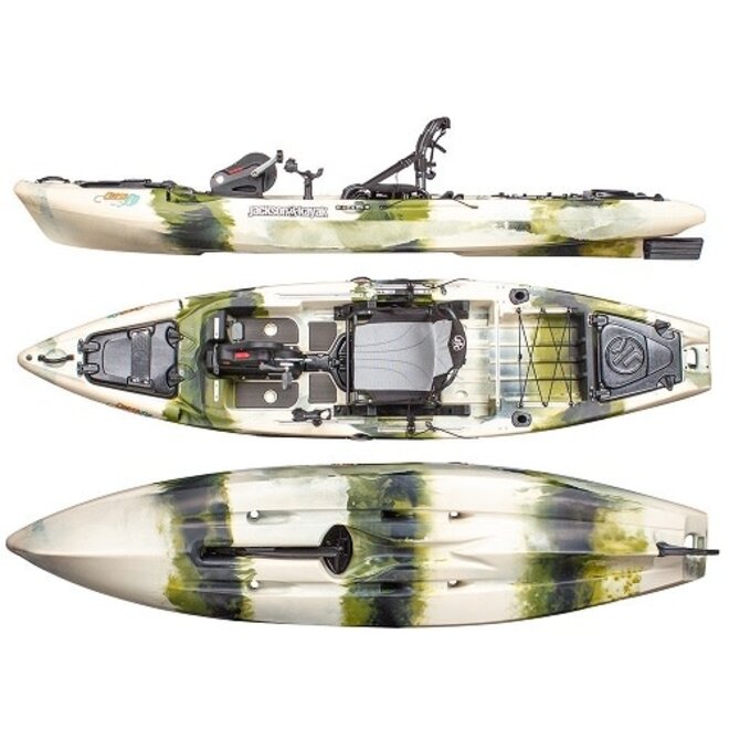 Propeller Drive Kayaks for Recreation or Fishing - Fogh Marine