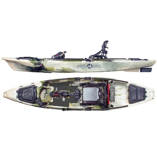 Jackson Adventures DEMO Kayak 2022 Jackson Knarr FD Pedal Aurora