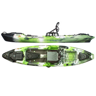 Jackson Adventures DEMO Kayak 2022 Jackson Coosa HD Paddle Aurora
