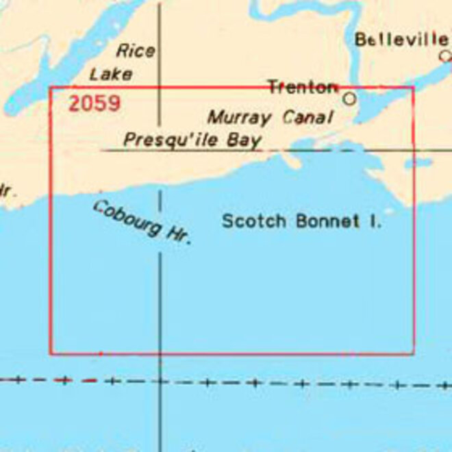 Scotch Bonnet to Cobourg Chart