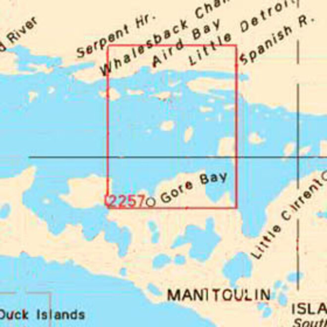 Chart 2257 Clapperton Island to John Island