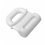 Bainbridge Slug Slide 1/2 Nylon White Bainbridge