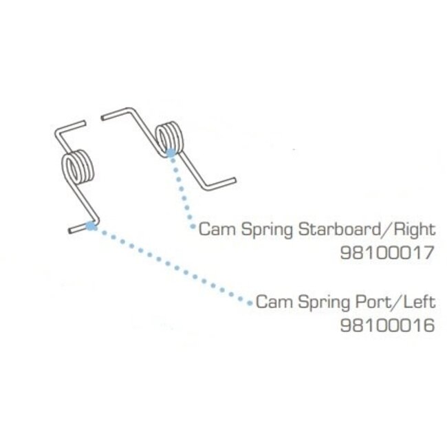 Hobie Cat Drive Well Spring V2 PORT i-Trek/Lynx Kayaks