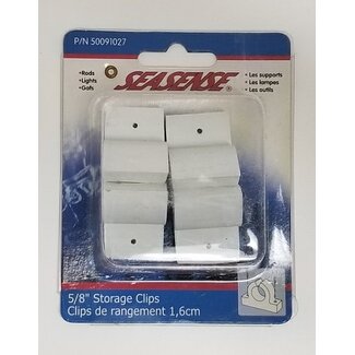 SeaSense Rubber Storage Clip 5/8"