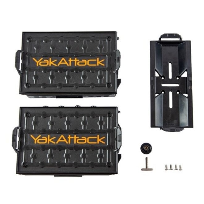 YakAttack TracPak Combo Kit, 2 Boxes with Track Mount