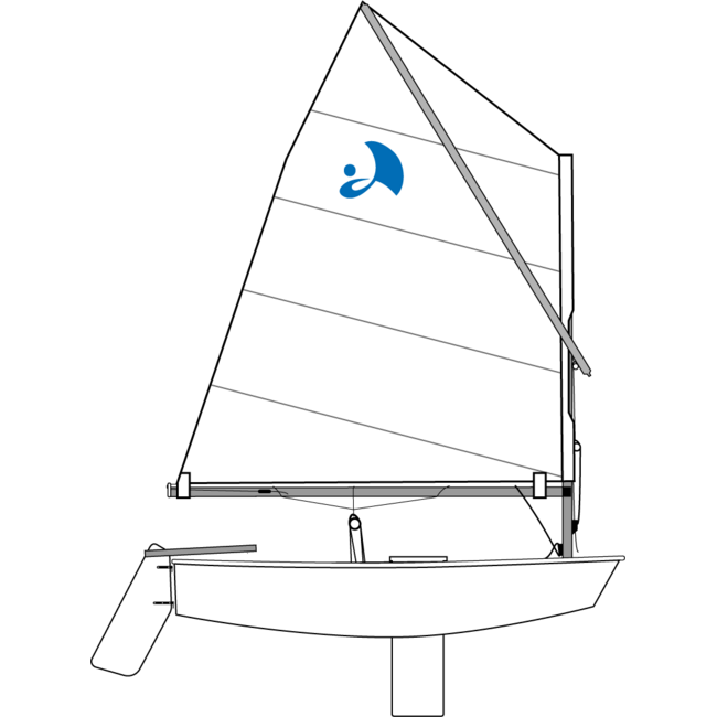 World Wide Sailing World Wide Sailor (WWS) Pram