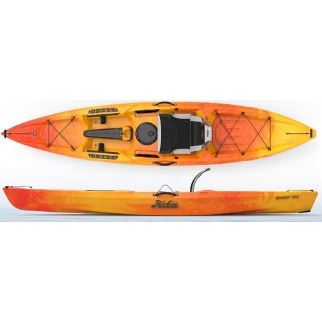 Hobie Cat Hobie Paddle Quest 12.5 Kayak